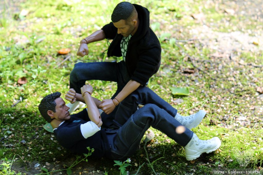 Мужики. Уэйд и Тони — Коллекционные экшн (фото 3)