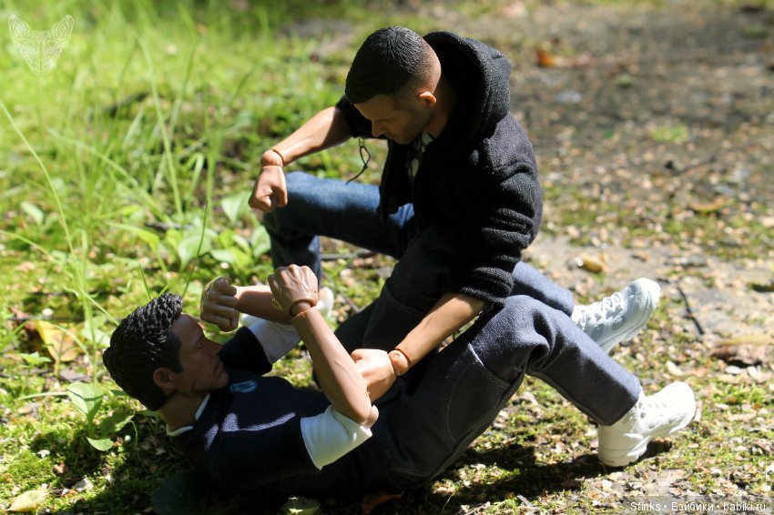 Мужики. Уэйд и Тони — Коллекционные экшн (фото 4)