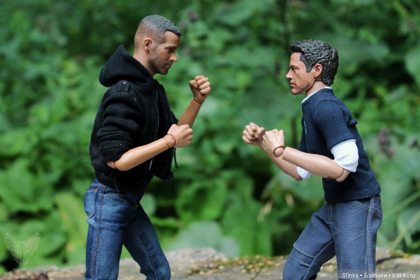 Мужики. Уэйд и Тони — Коллекционные экшн (фото 2)