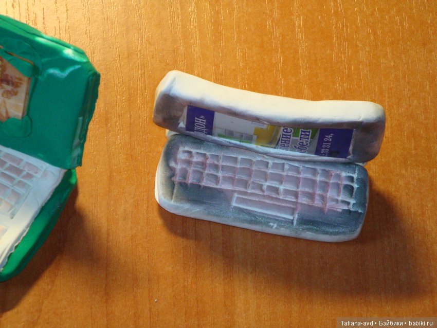 Миниатюра для кукол — Кукольная миниатюра своими руками: еда (фото 6)