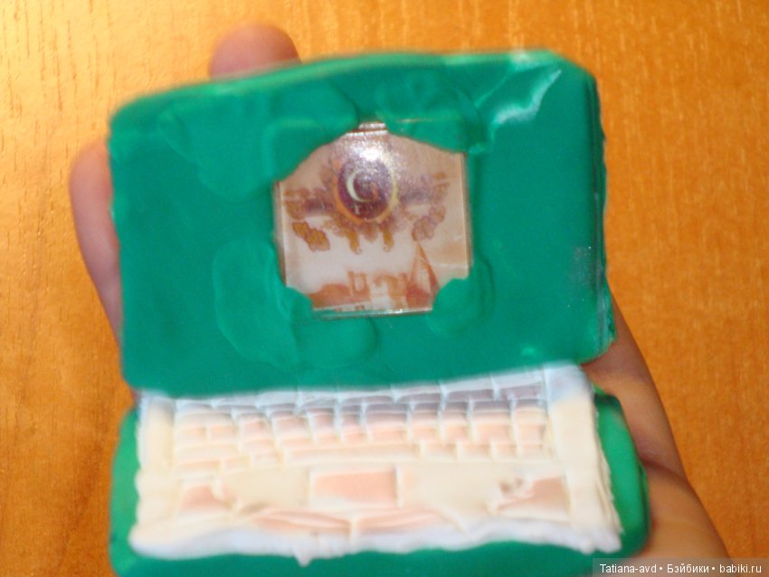 Миниатюра для кукол — Кукольная миниатюра своими руками: еда (фото 7)