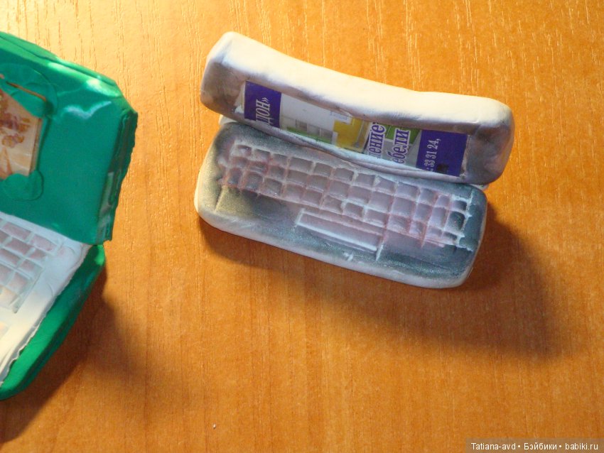 Миниатюра для кукол — Кукольная миниатюра своими руками: еда (фото 4)