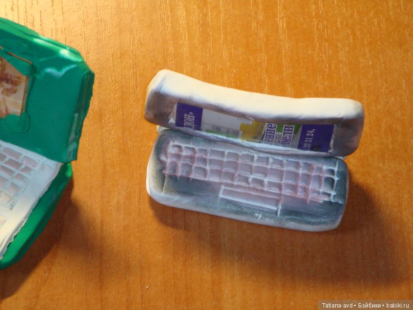 Миниатюра для кукол — Кукольная миниатюра своими руками: еда (фото 5)