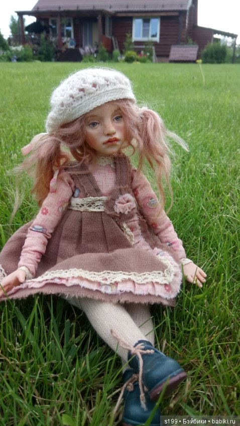 Немного лета всё же было — Домашние фото авторских кукол: личные коллекции (фото 3)