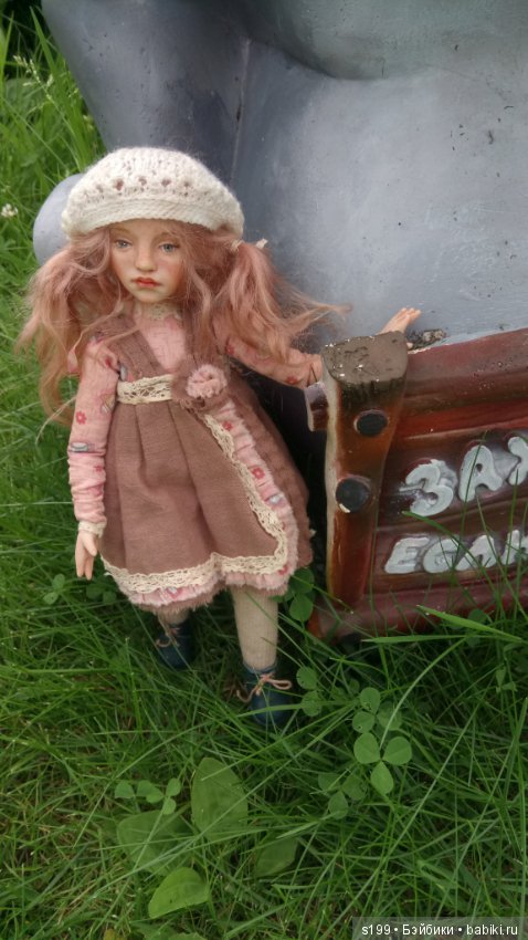 Немного лета всё же было — Домашние фото авторских кукол: личные коллекции (фото 4)