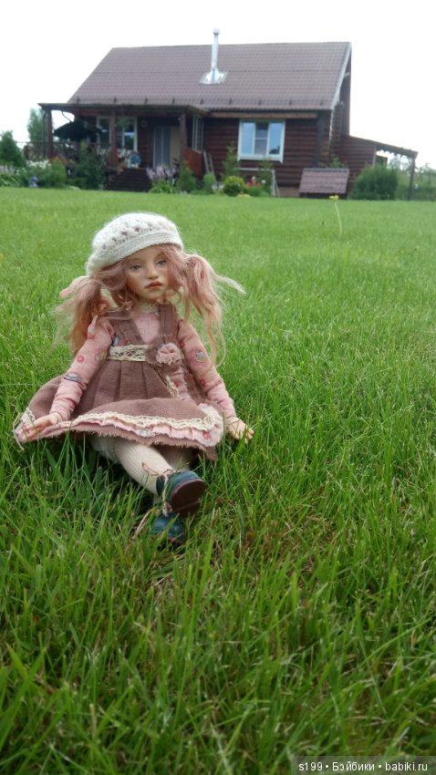 Немного лета всё же было — Домашние фото авторских кукол: личные коллекции (фото 9)