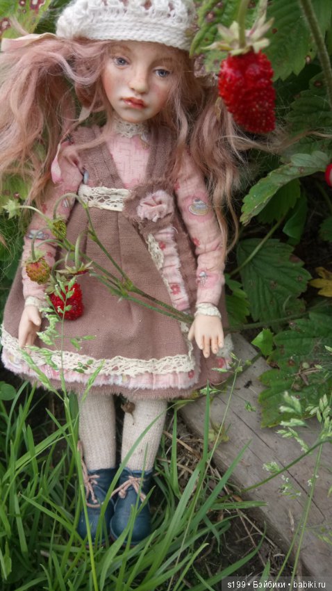 Немного лета всё же было — Домашние фото авторских кукол: личные коллекции (фото 10)