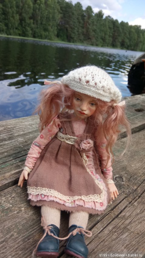 Немного лета всё же было — Домашние фото авторских кукол: личные коллекции