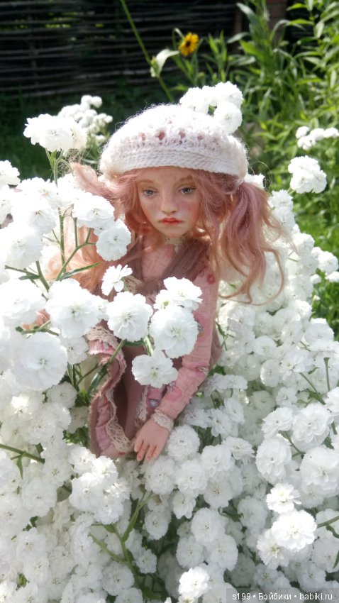 Немного лета всё же было — Домашние фото авторских кукол: личные коллекции