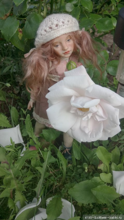 Немного лета всё же было — Домашние фото авторских кукол: личные коллекции (фото 6)