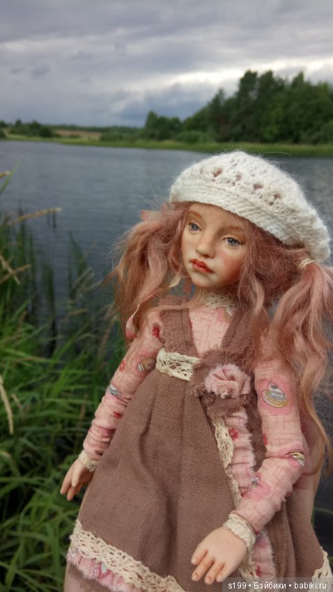 Немного лета всё же было — Домашние фото авторских кукол: личные коллекции (фото 2)
