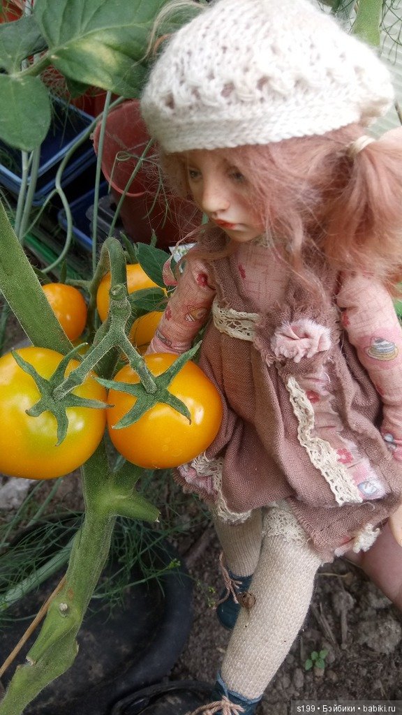 Немного лета всё же было — Домашние фото авторских кукол: личные коллекции