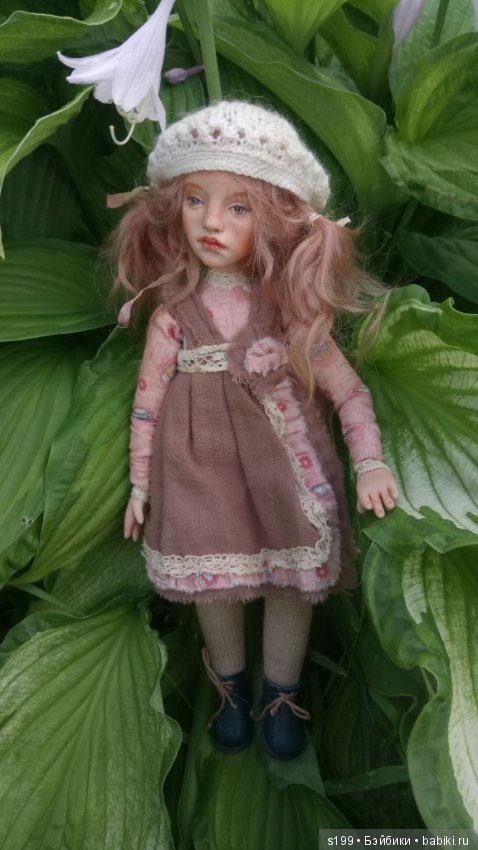 Немного лета всё же было — Домашние фото авторских кукол: личные коллекции (фото 8)