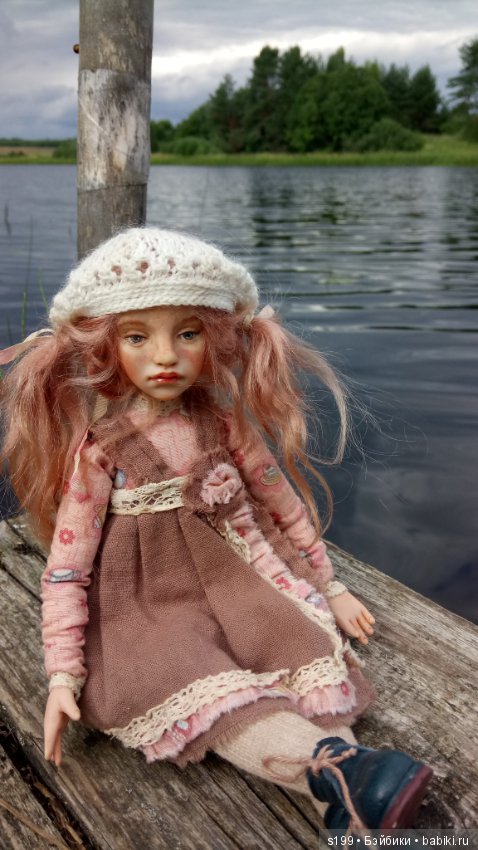 Немного лета всё же было — Домашние фото авторских кукол: личные коллекции