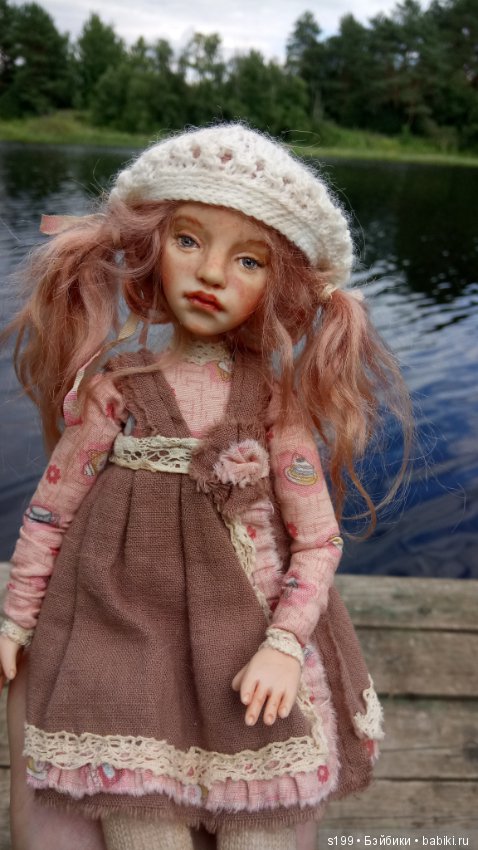 Немного лета всё же было — Домашние фото авторских кукол: личные коллекции