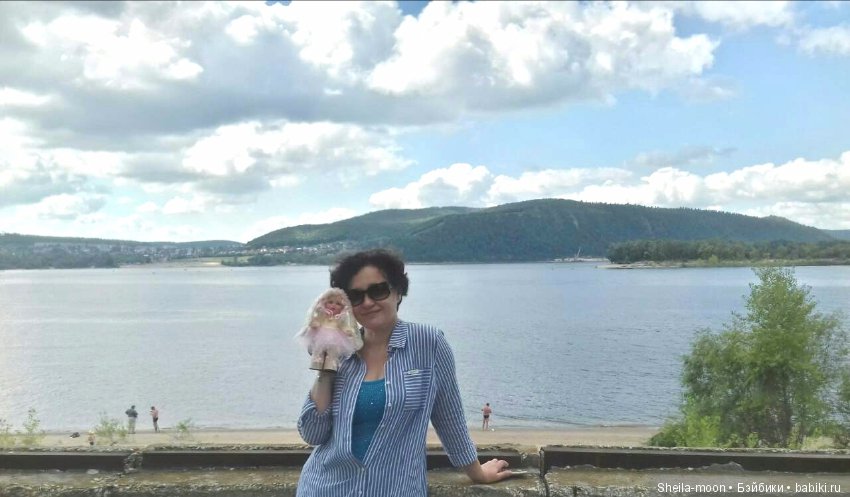 Моя зефиринка Полинка. Авторская кукла Егоровой Елены