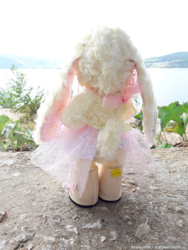 Моя зефиринка Полинка. Авторская кукла Егоровой Елены (фото 4)