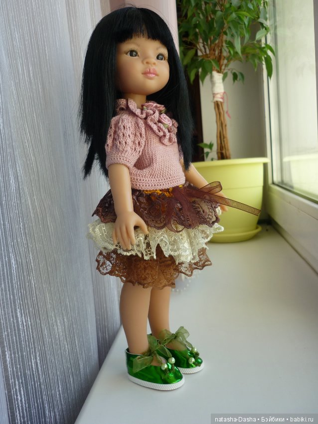 Лаковые туфельки для Паолочек