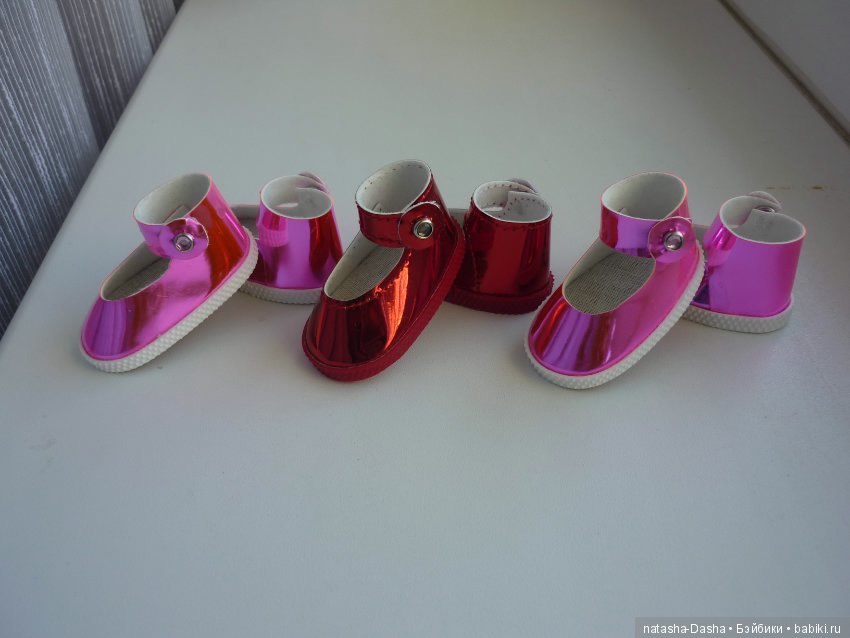 Лаковые туфельки для Паолочек (фото 4)