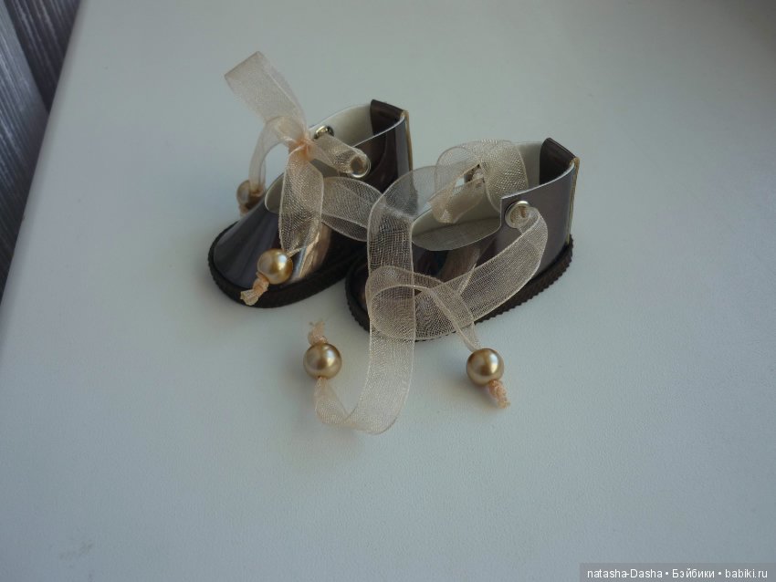 Лаковые туфельки для Паолочек