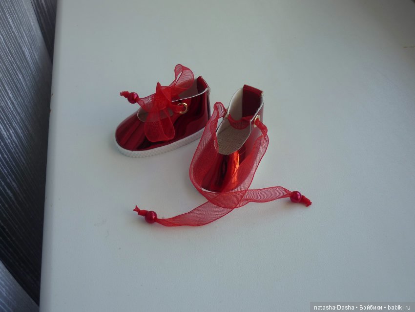 Лаковые туфельки для Паолочек