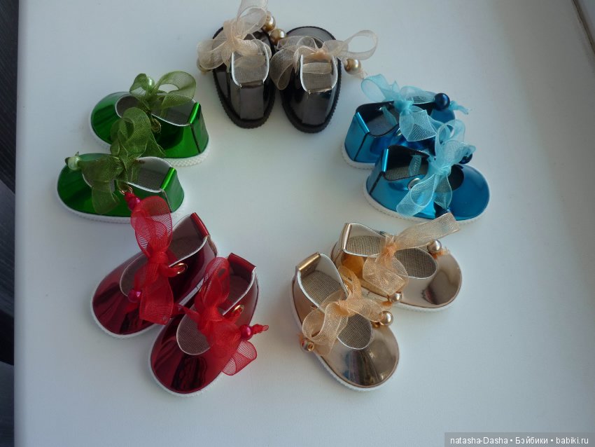 Лаковые туфельки для Паолочек (фото 3)