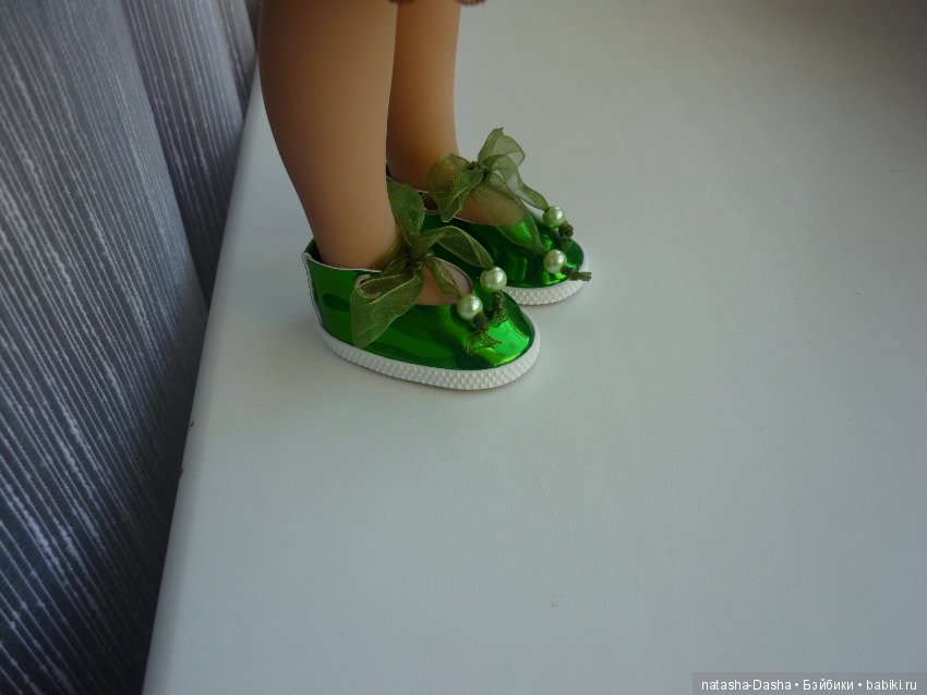 Лаковые туфельки для Паолочек