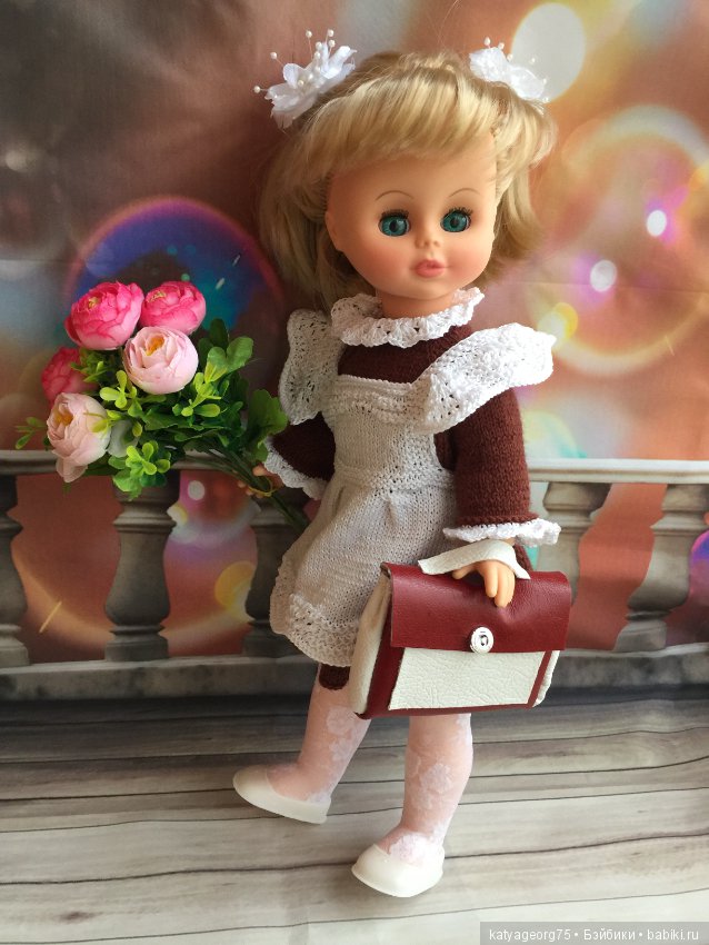 Первоклашка — Российские куклы Весна (фото 5)