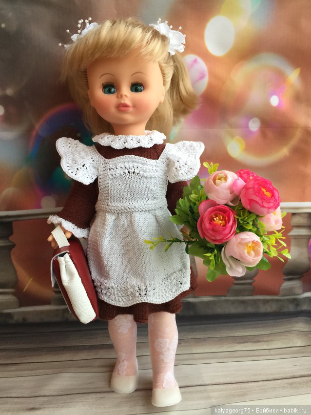 Первоклашка — Российские куклы Весна