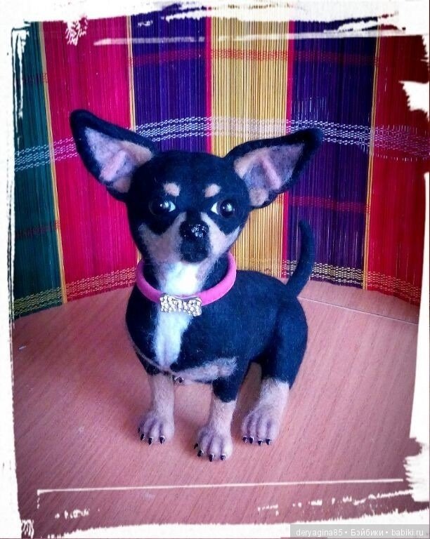 Мои шерстянные зверюшки — Валяные игрушки из шерсти: сухое валяние