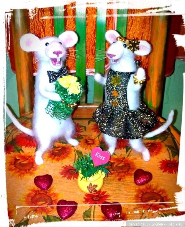 Мои шерстянные зверюшки — Валяные игрушки из шерсти: сухое валяние (фото 8)