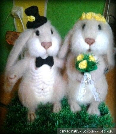 Мои шерстянные зверюшки — Валяные игрушки из шерсти: сухое валяние