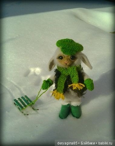 Мои шерстянные зверюшки — Валяные игрушки из шерсти: сухое валяние