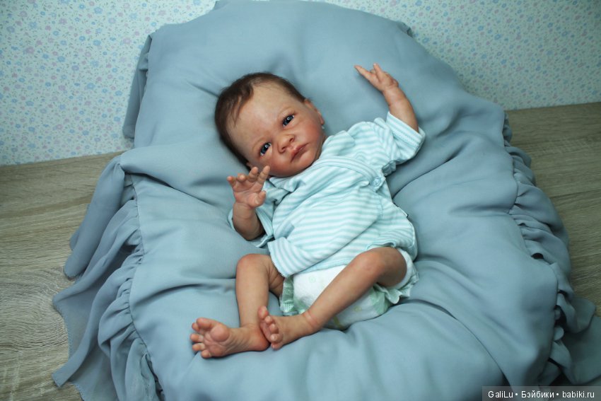 Buttercap от Bonnie Braun. Куклы реборн Галины Людвиг (фото 5)