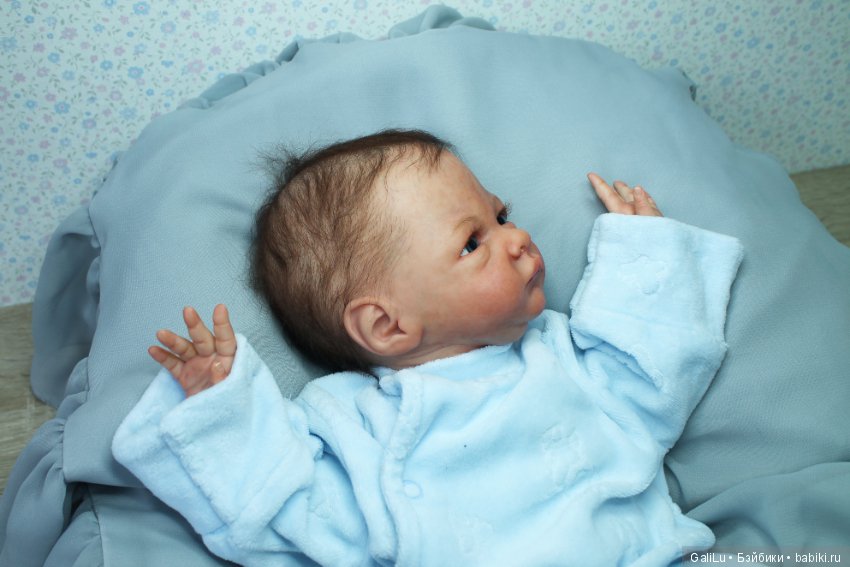 Buttercap от Bonnie Braun. Куклы реборн Галины Людвиг (фото 9)