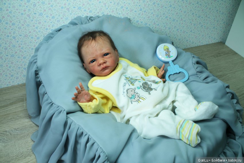 Buttercap от Bonnie Braun. Куклы реборн Галины Людвиг