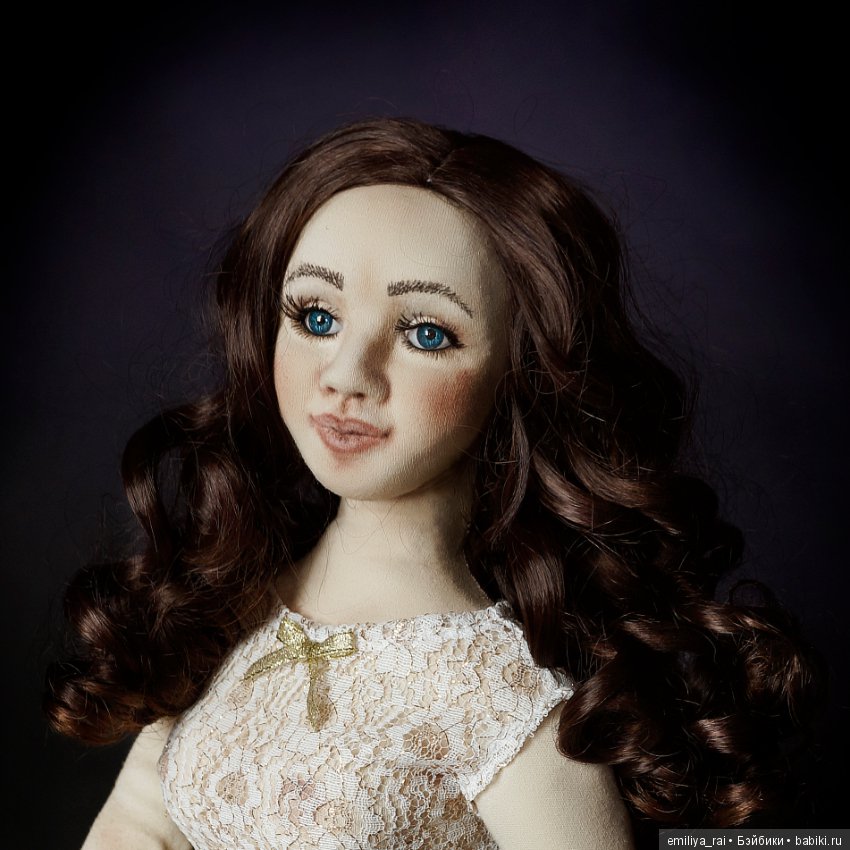 Камила Нежность созданная из текстиля