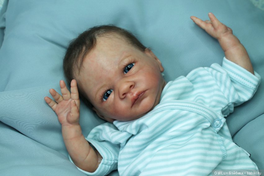 Buttercap от Bonnie Braun. Куклы реборн Галины Людвиг (фото 6)