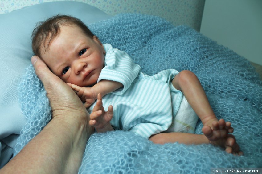 Buttercap от Bonnie Braun. Куклы реборн Галины Людвиг (фото 4)