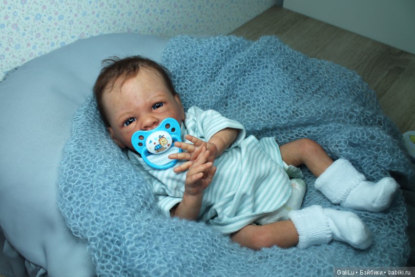 Buttercap от Bonnie Braun. Куклы реборн Галины Людвиг (фото 3)