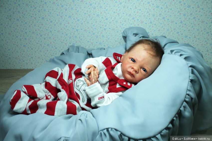 Buttercap от Bonnie Braun. Куклы реборн Галины Людвиг