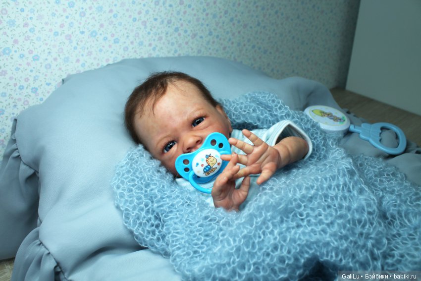 Buttercap от Bonnie Braun. Куклы реборн Галины Людвиг (фото 2)