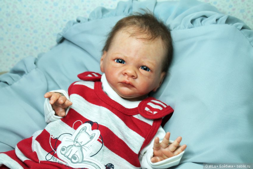 Buttercap от Bonnie Braun. Куклы реборн Галины Людвиг