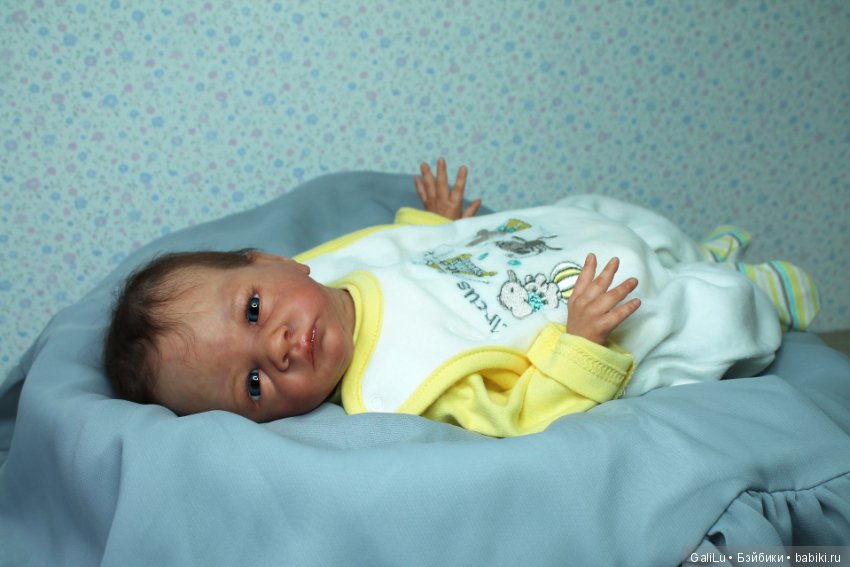 Buttercap от Bonnie Braun. Куклы реборн Галины Людвиг