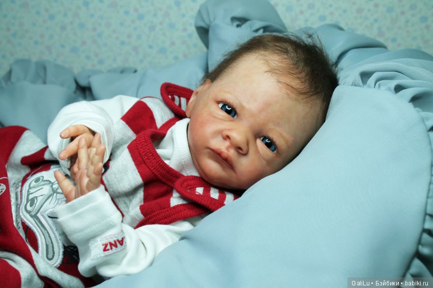 Buttercap от Bonnie Braun. Куклы реборн Галины Людвиг