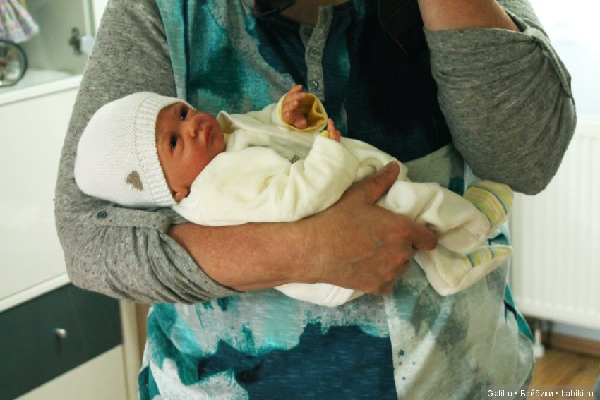 Buttercap от Bonnie Braun. Куклы реборн Галины Людвиг