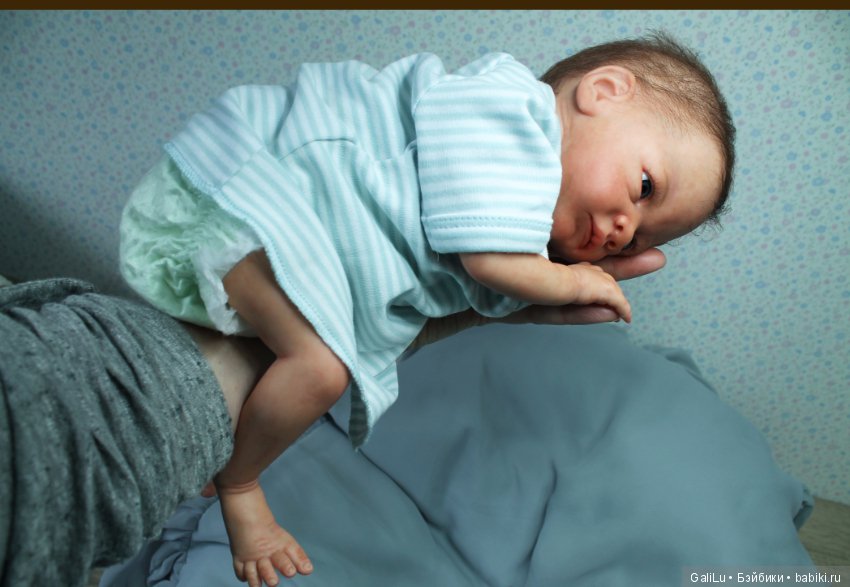 Buttercap от Bonnie Braun. Куклы реборн Галины Людвиг (фото 10)