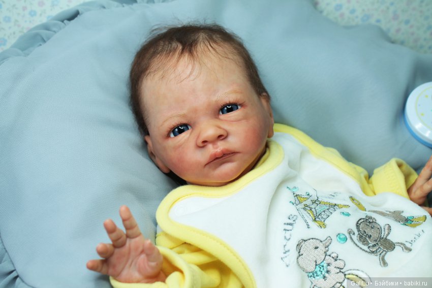 Buttercap от Bonnie Braun. Куклы реборн Галины Людвиг