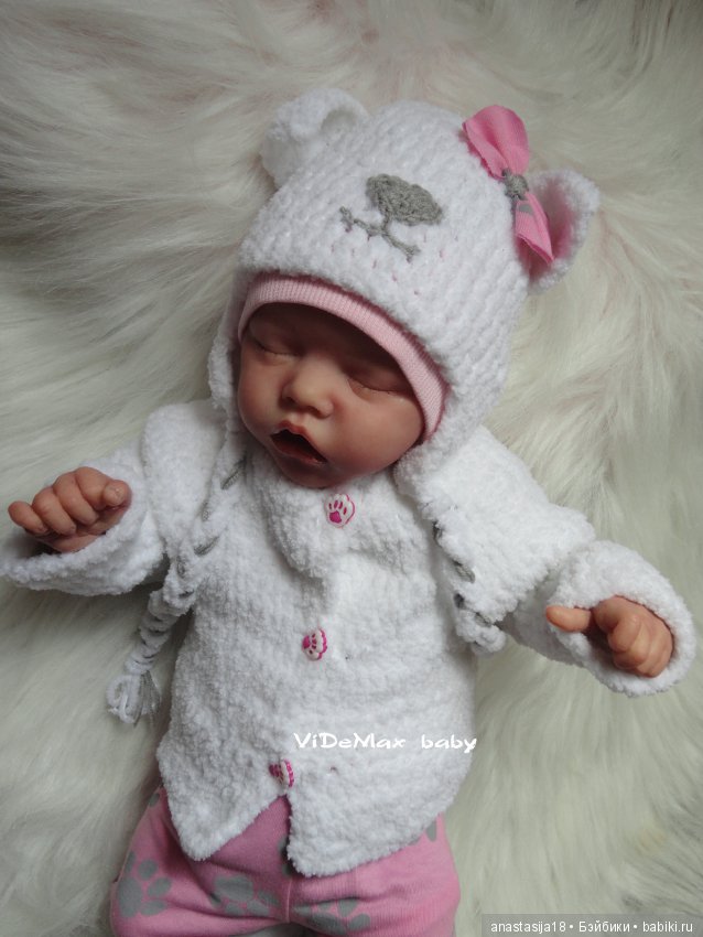 Мой любимый малыш — Куклы Реборн (Reborn): работы мастеров (фото 8)