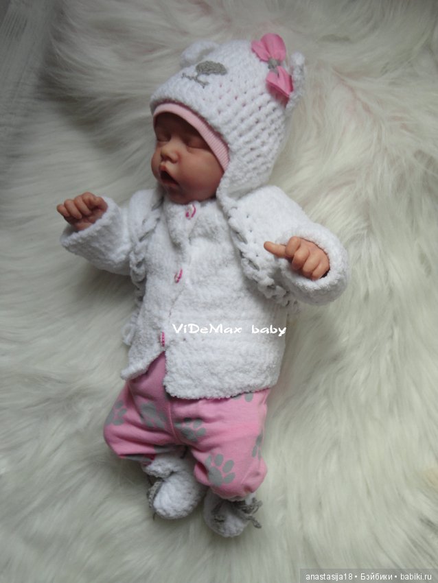 Маленькие котятки — Куклы Реборн (Reborn): работы мастеров (фото 10)
